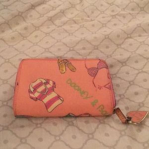 Dooney & Burke wallet